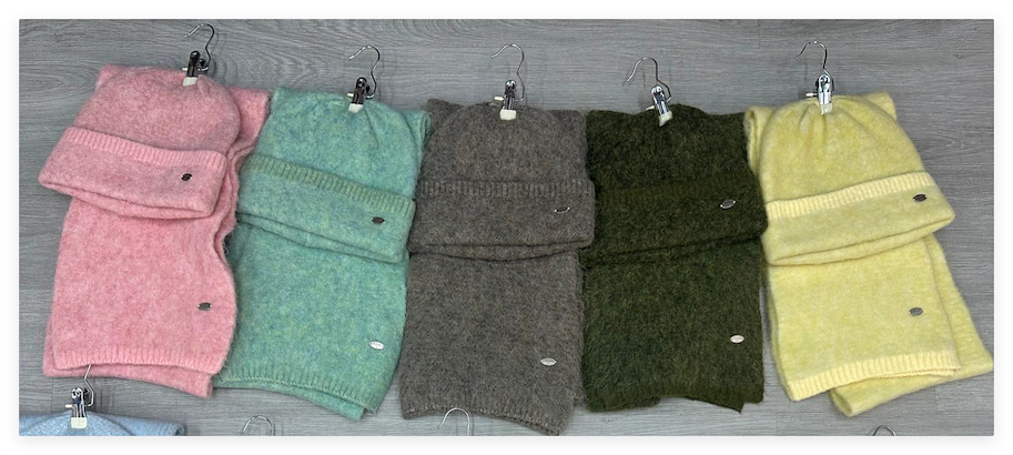 VELOURA SOFT KNIT COLLECTION