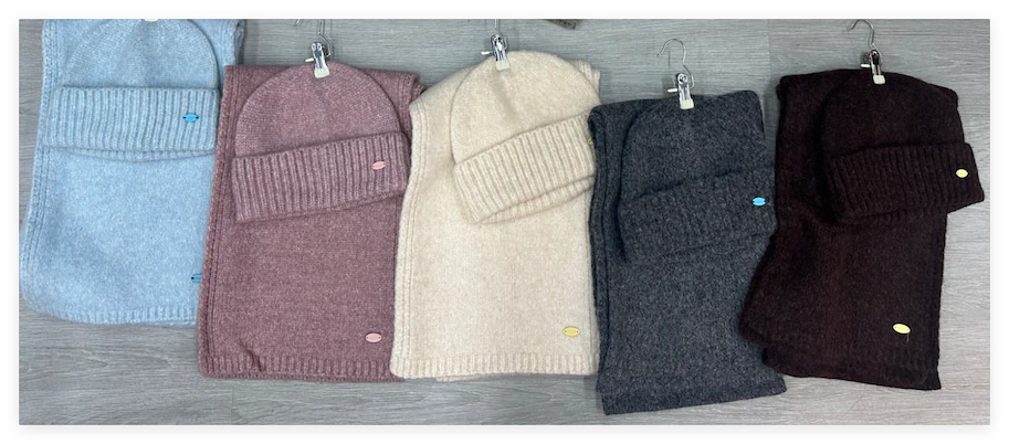 CASHMELLE WINTER ELEGANCE COLLECTION