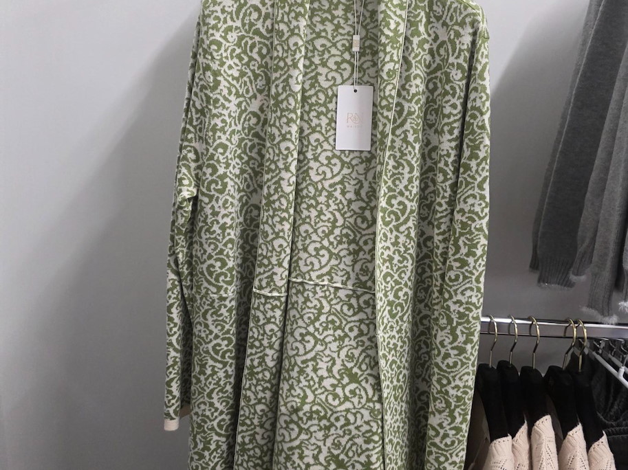 Cardigan ESMÉRALDA SAGE COUTURE