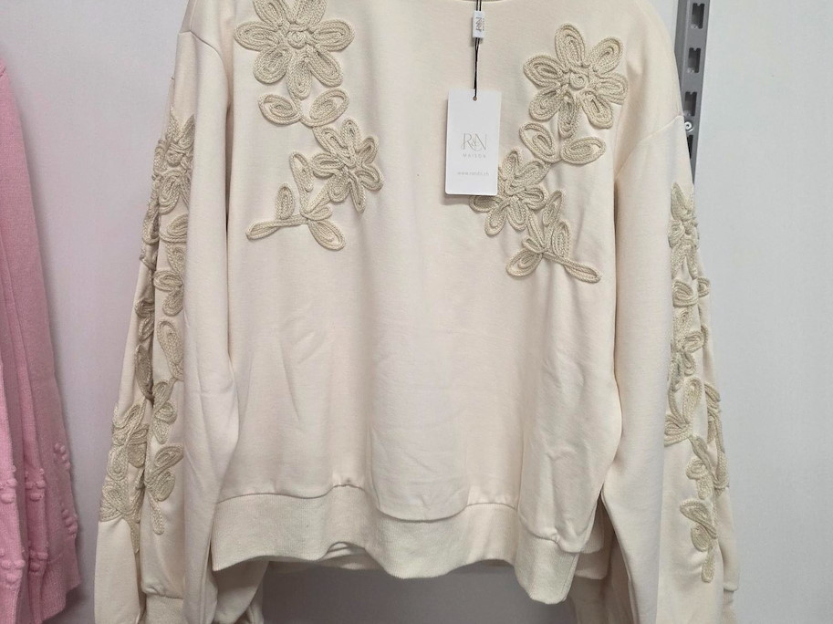 Sweatshirt CRESSIDA BLOSSOM ATELIER