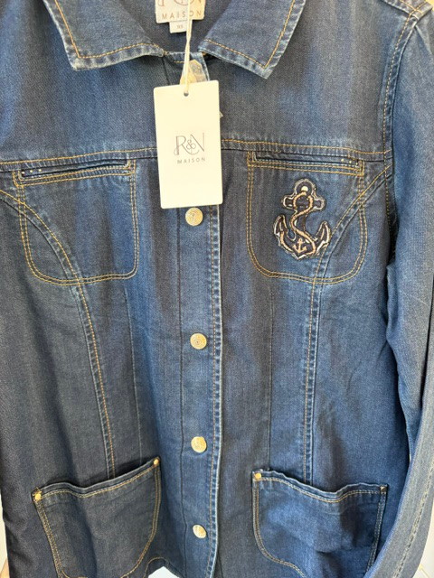Jeansjacke MARISTELLE NAUTIC DENIM