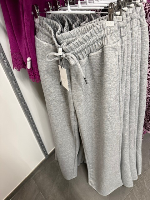 Hose VIVIANNE COZY LUXE in grau
